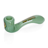 RED EYE GLASS HAND  PIPE