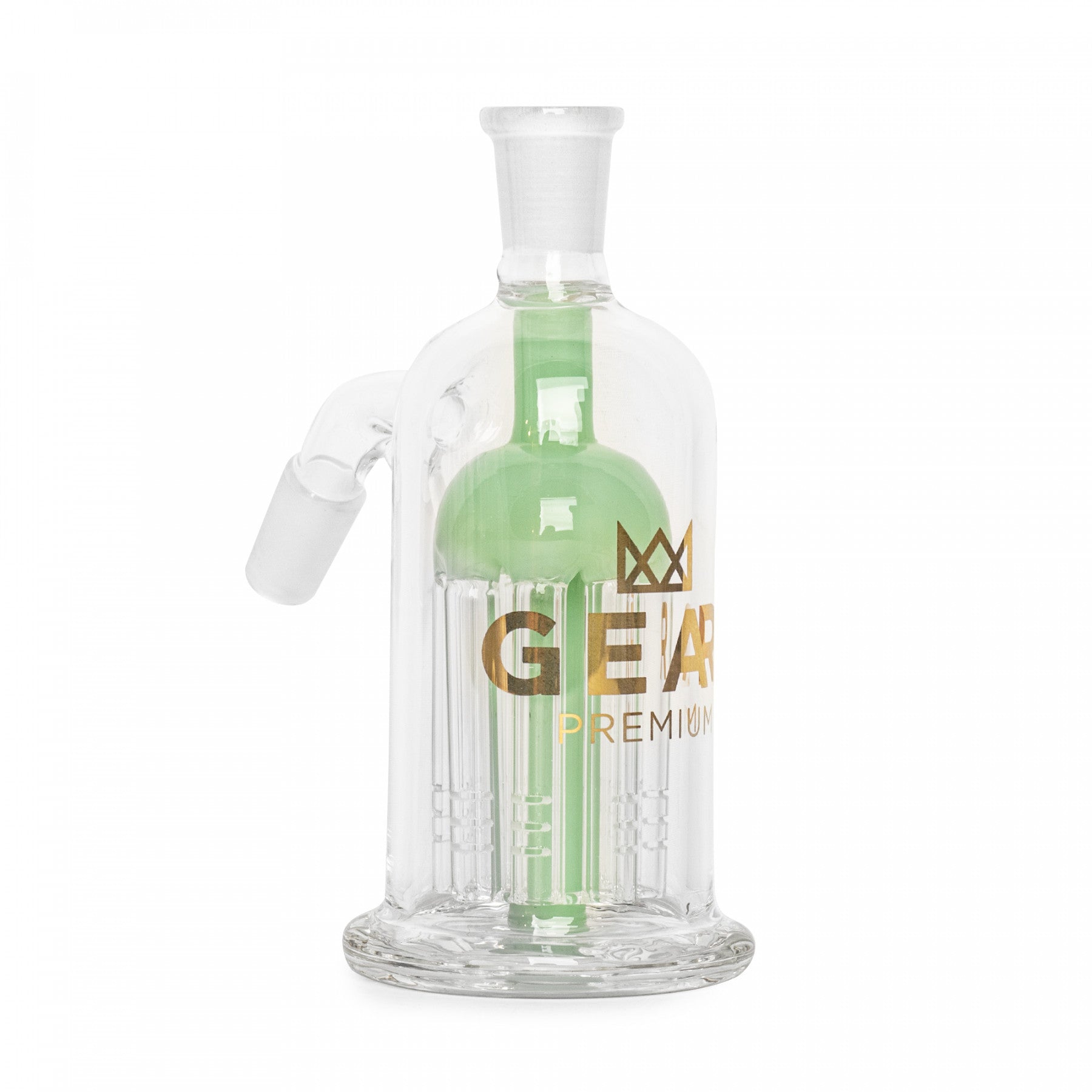 14mm 45 Degree Ash Catcher W/8-Arm Tree Perc