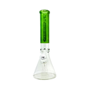 14" OG Original Glass Metalic Color Beaker