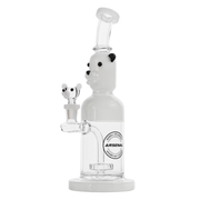 BEAR WHITE ARSENAL BONG