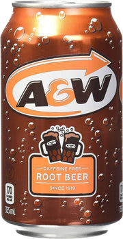 A&W CAFFIENE FREE