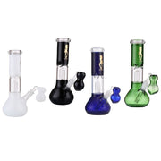 11″ Volcano Glass Bong – Assorted (AK03