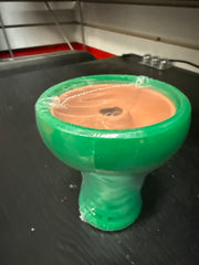 Silicone clay bowl