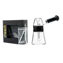 5” Cheech Metal Wrapped Glass Lantern Bubbler w/ Perc
