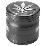 4 Part 63mm Xtreme Grinder – Grey (CN6220)