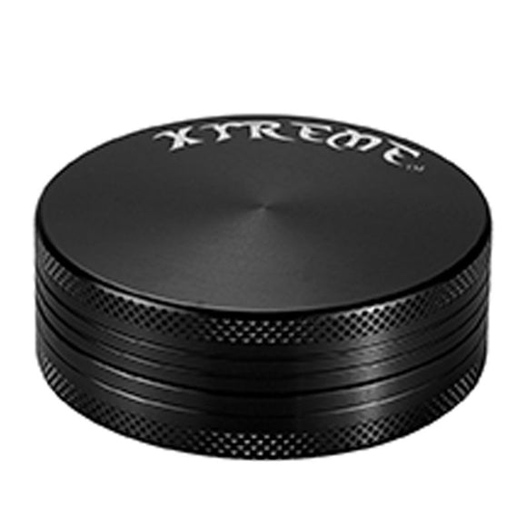 2 Part 50mm Xtreme Grinder – Black (CNC560-2)