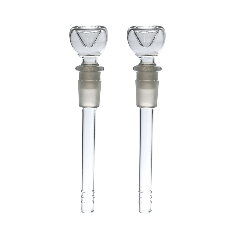 4.5" Replacement Glass Downstem w/ Bowl