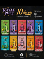 Royal puff 60k