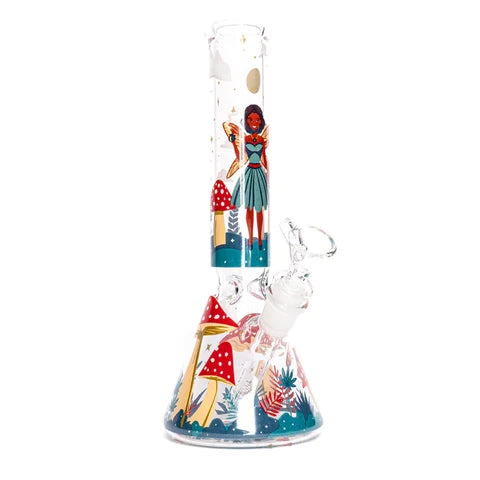 10" FAERIE WORLDS WATER PIPE