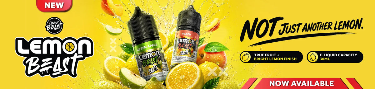 LEMON BEAST BY FLAVOR BEAST