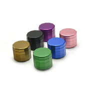 4 Part 63mm CNC Grinder – Assorted Colors (G746)