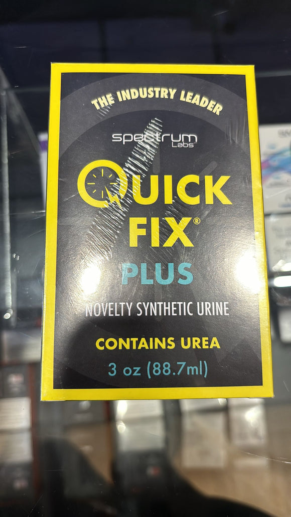 Quick fix plus novelty synthetic urine