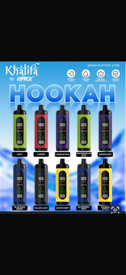 Khalifa By ripper hookah 60k