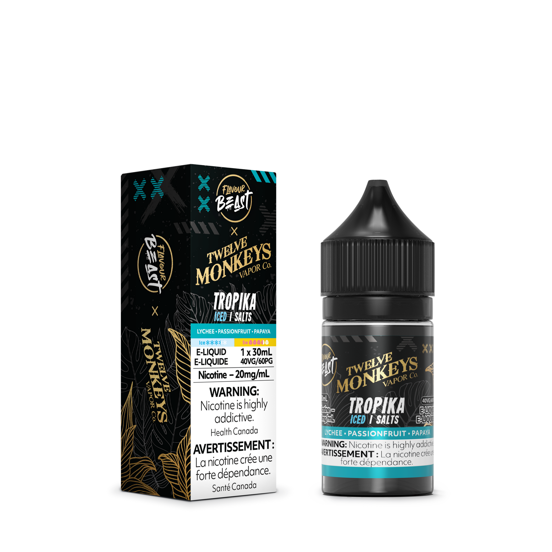 Flavour beast x twelve monkeys
