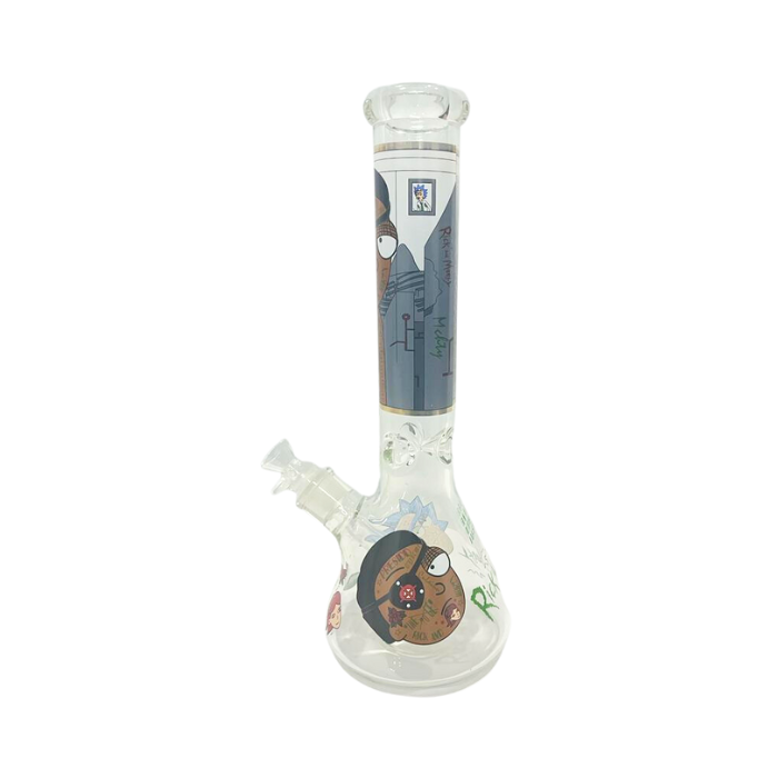 14" 7mm Inmate Dude Glass Bong