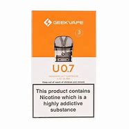 GEEKVAPE U REPLACEMENT POD (3 PACK) [CRC]