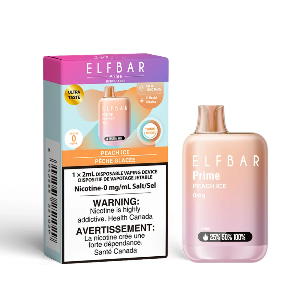 ELFBAR PRIME 1800 ZERO NIC