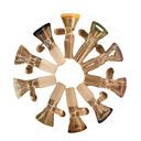 14mm Coloured Top Glass Bowl