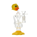 8" Arsenal Functional Glass Waterpipe