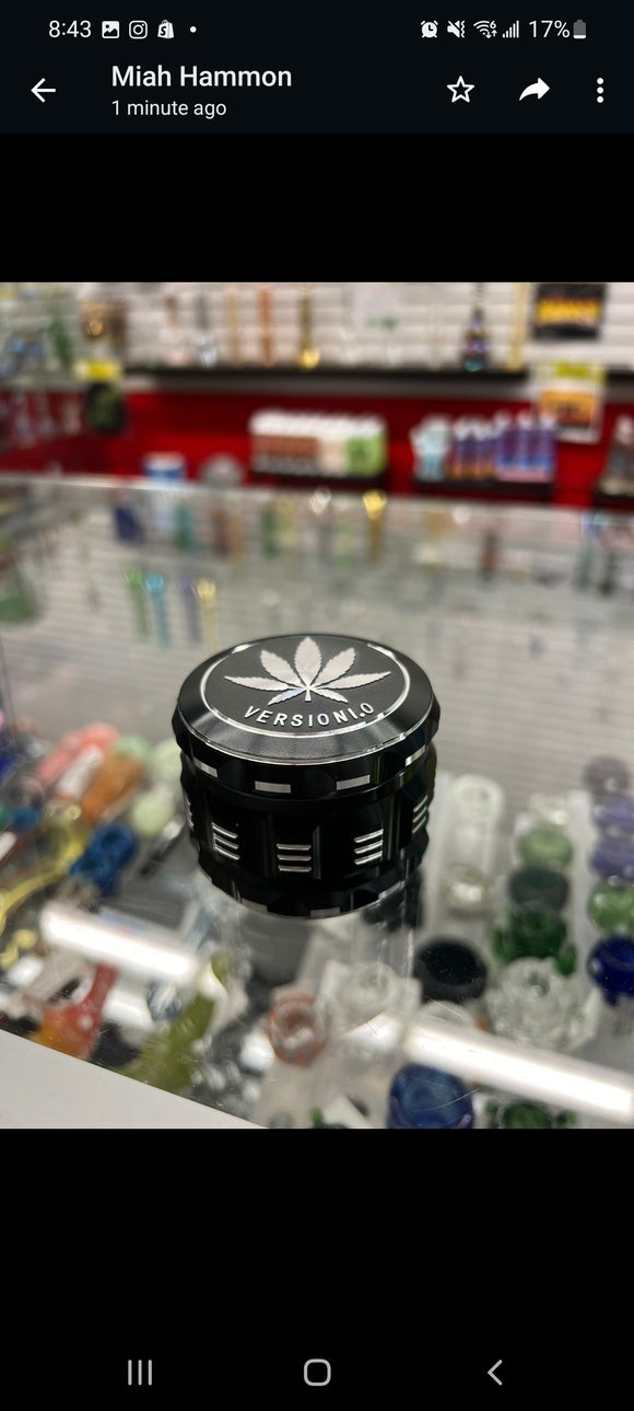 Weed leaf -version 1.0 grinder