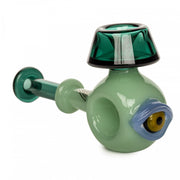 RED EYE GLASS HAND  PIPE