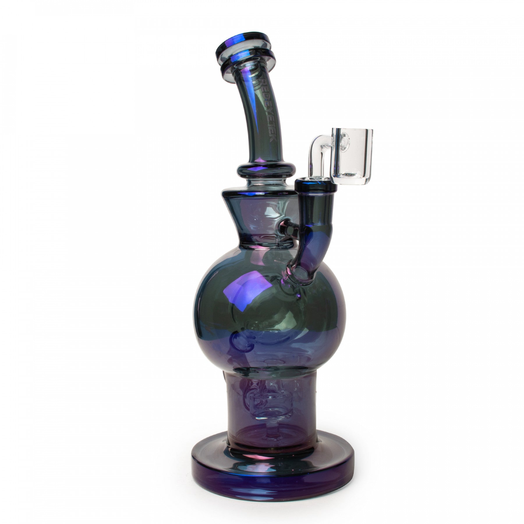 8" Metallic Terminator Finish Volt Concentrate Rig