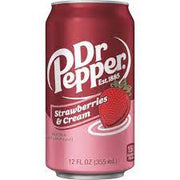 DR PEPPER STRAWBERRY&CREAM