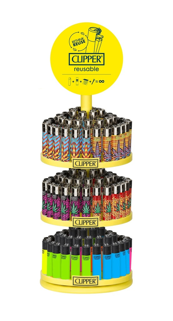 Clipper Carousel Leaves and Solid Lighters
