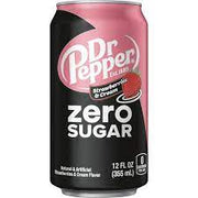 DR PEPPER STRAWBERRY&CREAM ZERO