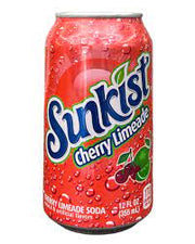 SUNKIST CHERRY LIMEADE