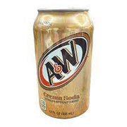 A&W CREAM SODA