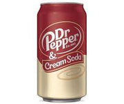 DR PEPPER & CREAM SODA
