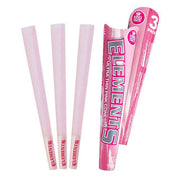 ELEMENTS PINK KING SIZE CONES