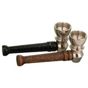 LARRY'S NICKEL & WOOD METAL PIPE