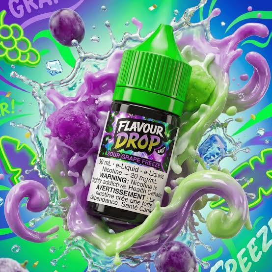 FLAVOUR DROP SALT