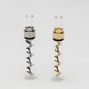 Mini Glass Blunt With Corkscrew Twist