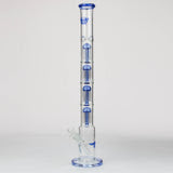 26" Xtreme Quad-percolator 7 mm glass Bong [XTR411]