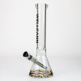 WellCann - 14" 7 mm Thick beaker bong