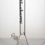 16" Blueberry glass beaker