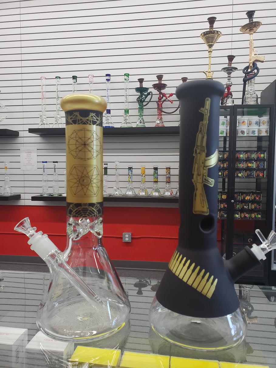 SANBLASTED BONG