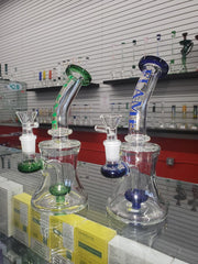 FLAME DAB RIG -SHOWER HEAD