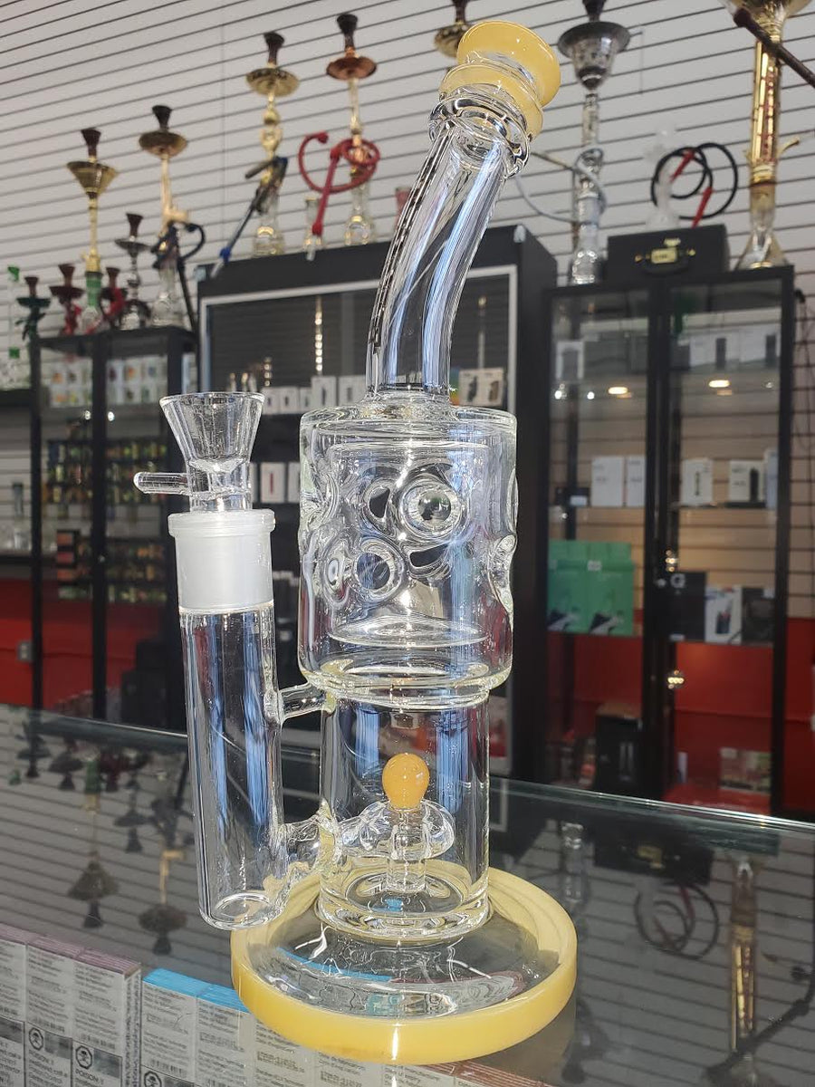 FLOATING BALL FLAME RIG – Vapor Haze Canada