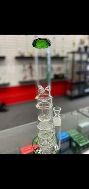 FLAME HONEYCOMB BONG