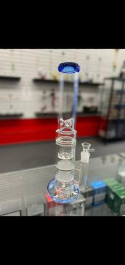 FLAME HONEYCOMB BONG