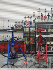 Shark Double Hose Hookah