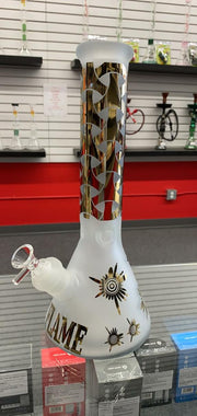 FLAME BEAKER BONG