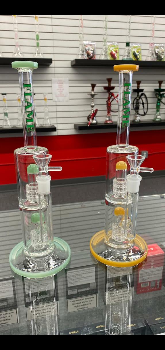 FLAME DOUBLE GRID DAB RIG
