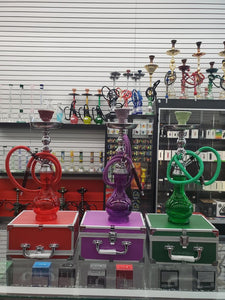 Hookah with CASE