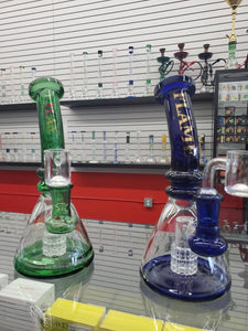 FLAME DAB RIG SLITTED GRID PERC