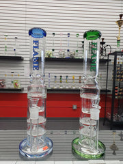 FLAME HONEYCOMB BONG